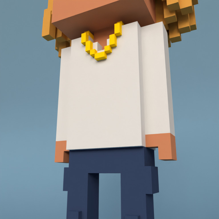 Meebit #12341 — Outfit