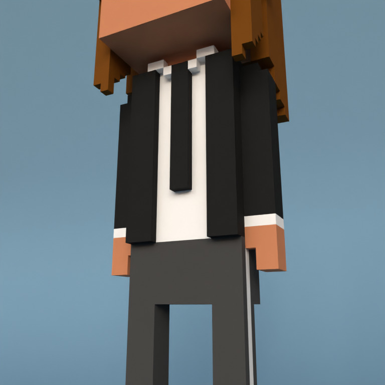 Meebit #12342 — Outfit