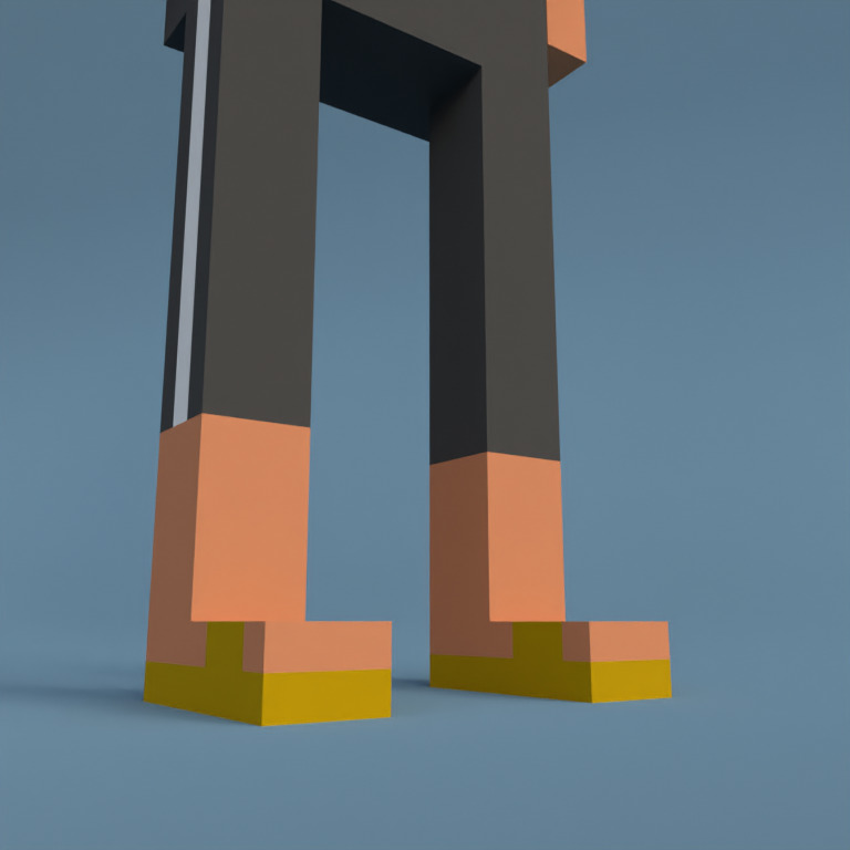 Meebit #12342 — Shoes