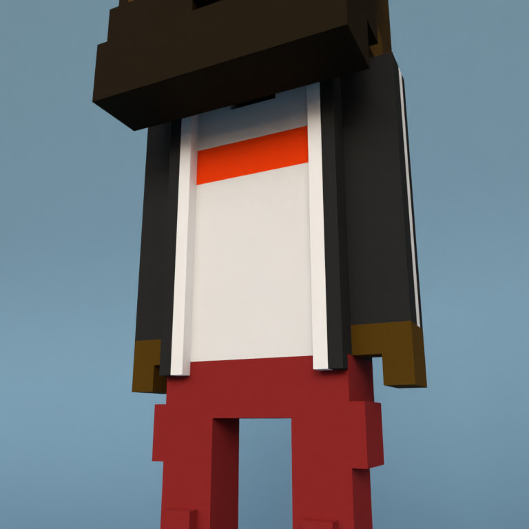 Meebit #12343 — Outfit