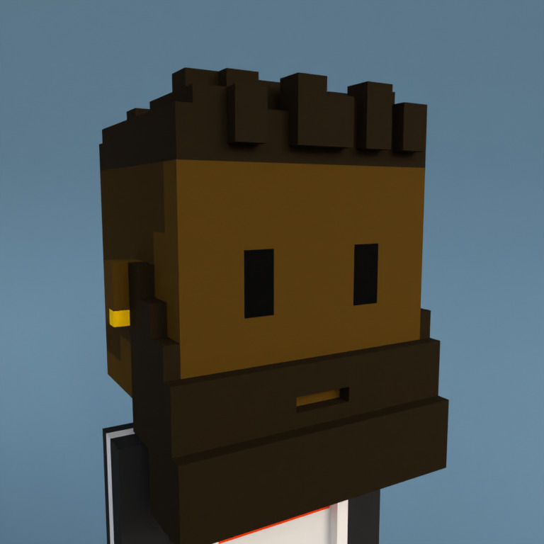 Meebit #12343 — Portrait