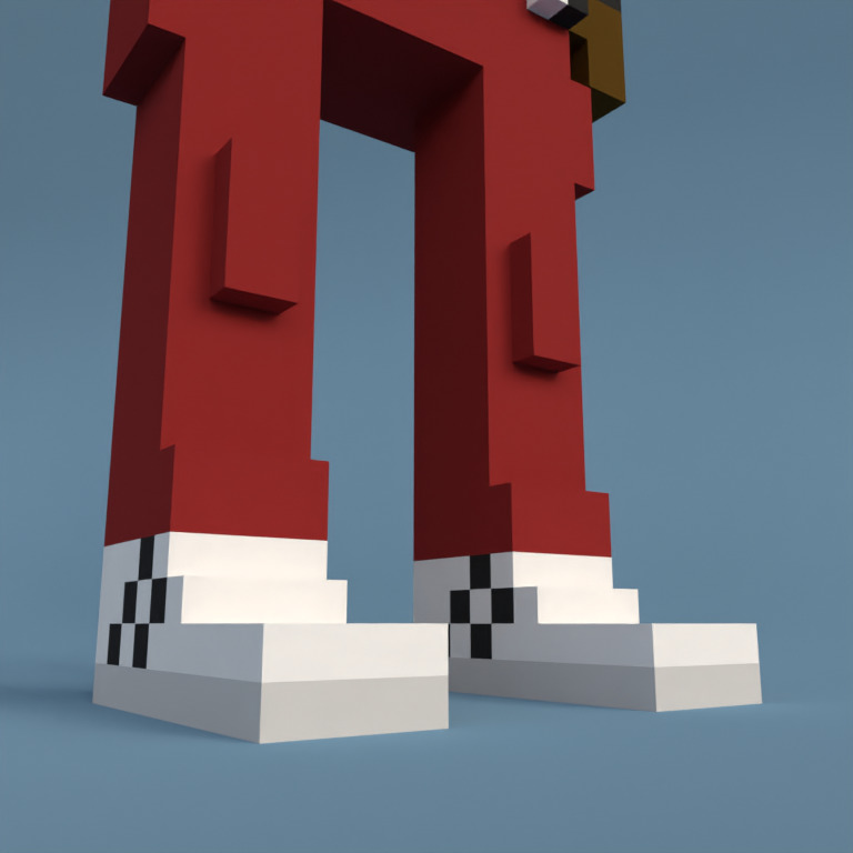Meebit #12343 — Shoes
