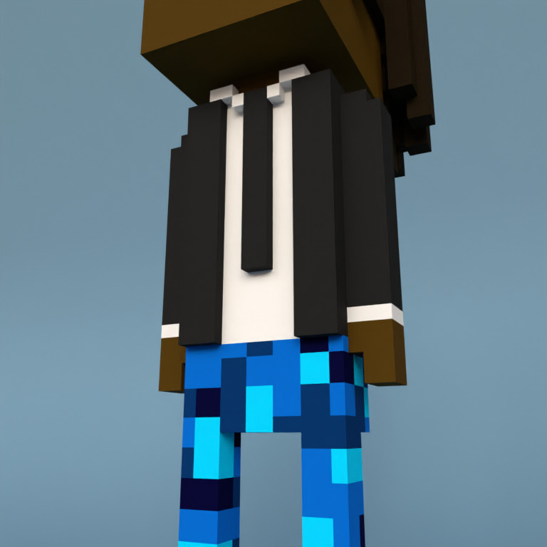 Meebit #12344 — Outfit