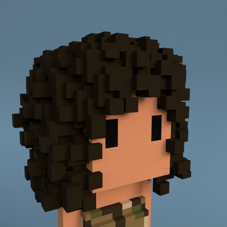 Meebit #12345 — Portrait