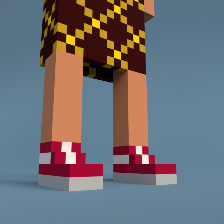 Meebit #12345 — Shoes