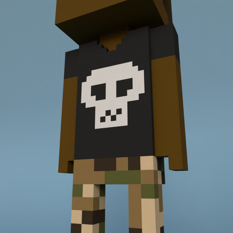 Meebit #12346 — Outfit