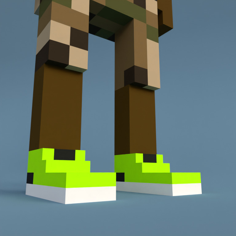 Meebit #12346 — Shoes