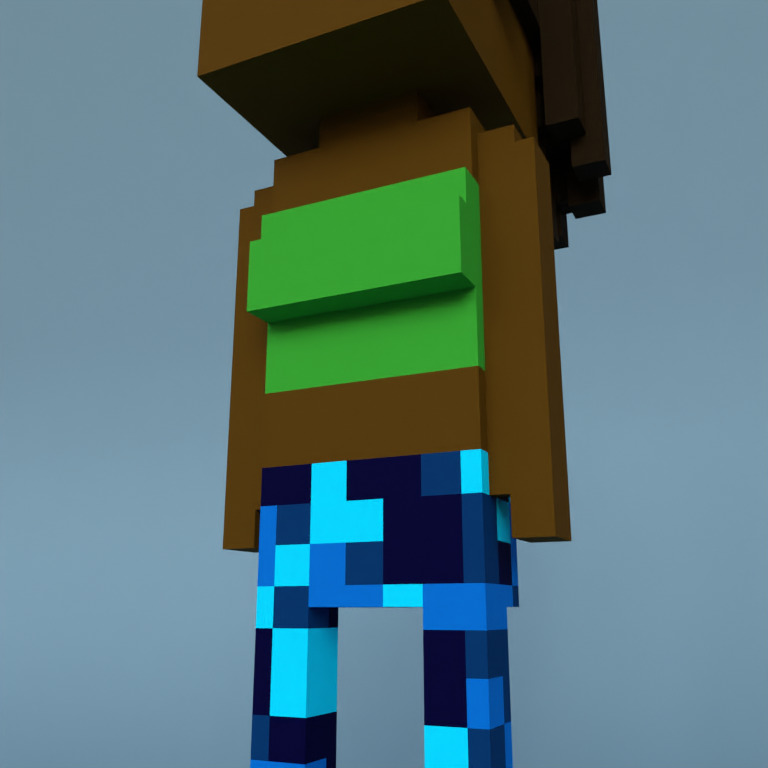 Meebit #12347 — Outfit