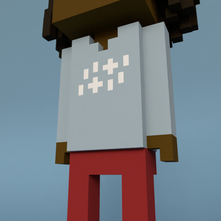 Meebit #12348 — Outfit