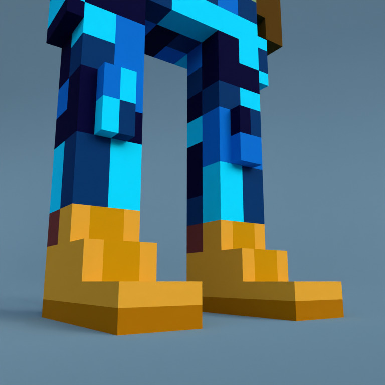 Meebit #12349 — Shoes