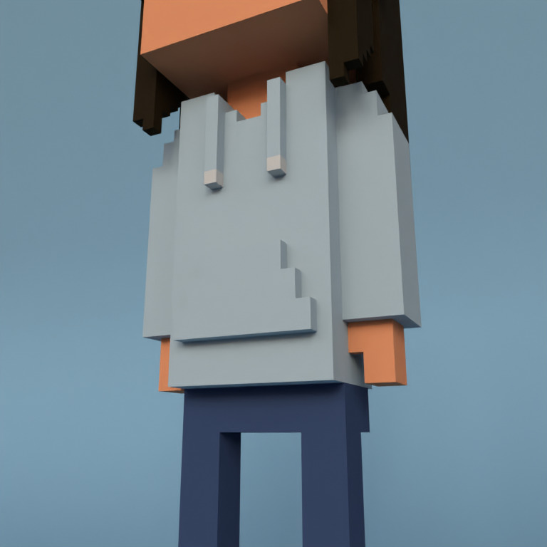 Meebit #12350 — Outfit