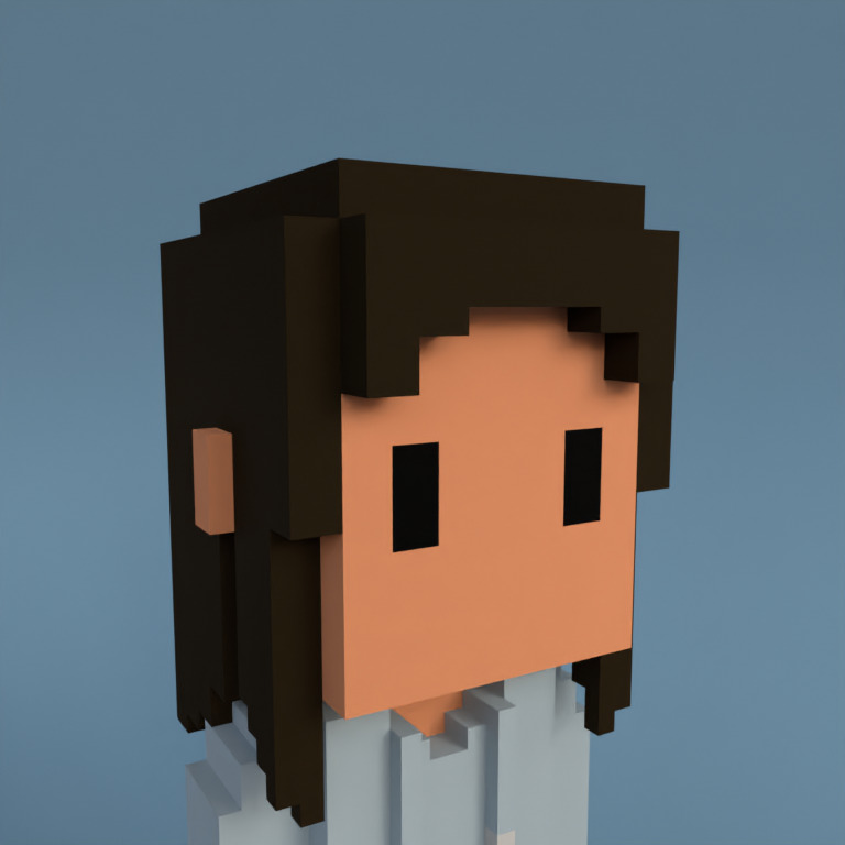 Meebit #12350 — Portrait