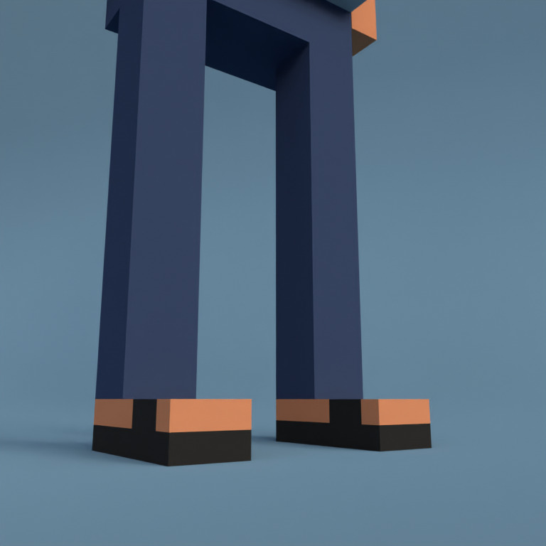 Meebit #12350 — Shoes
