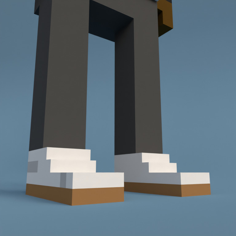 Meebit #12351 — Shoes