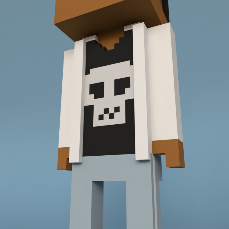 Meebit #12352 — Outfit