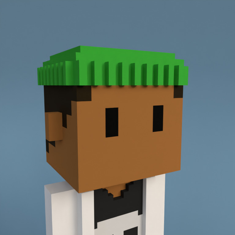 Meebit #12352 — Portrait