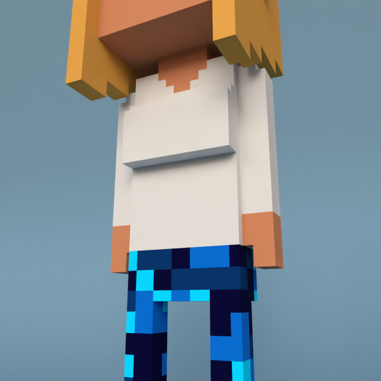 Meebit #12354 — Outfit