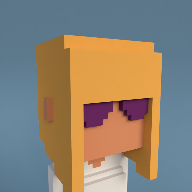 Meebit #12354 — Portrait