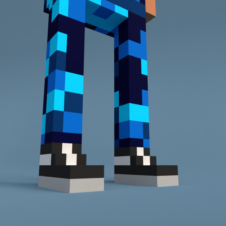 Meebit #12354 — Shoes