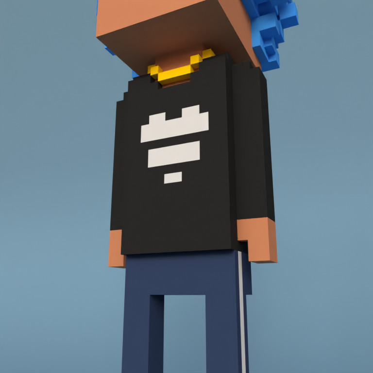 Meebit #12355 — Outfit