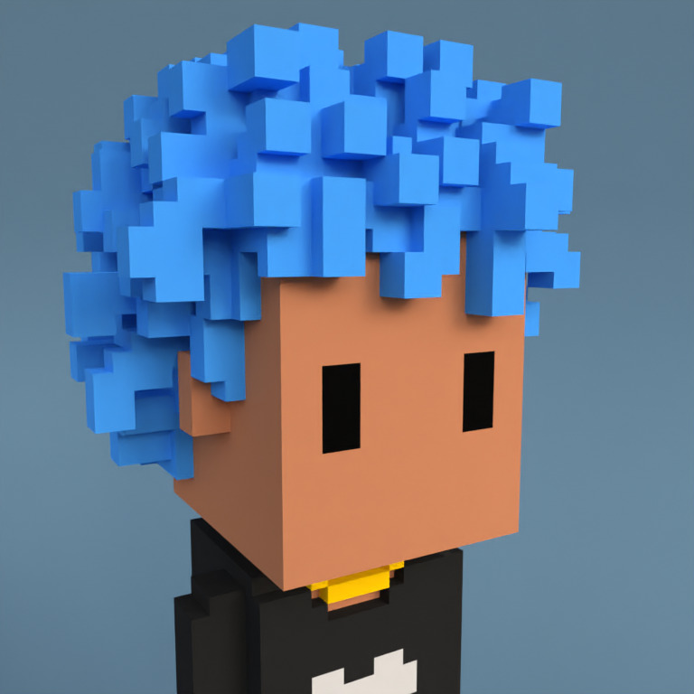 Meebit #12355 — Portrait