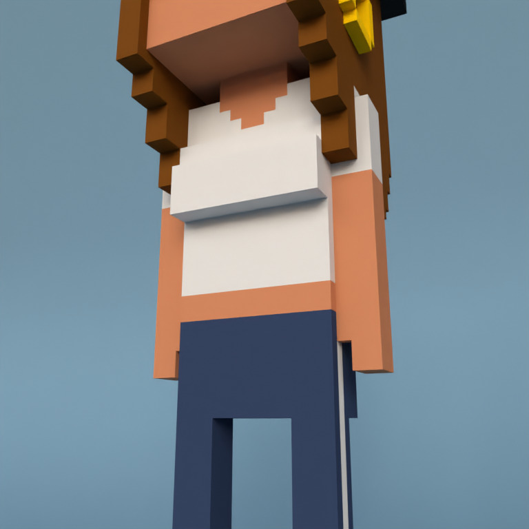 Meebit #12357 — Outfit