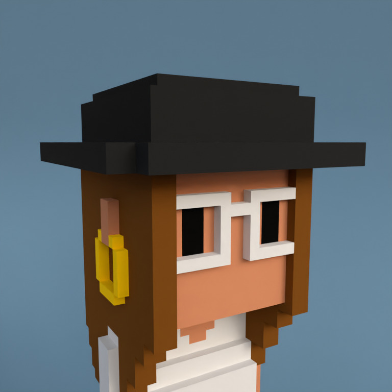 Meebit #12357 — Portrait