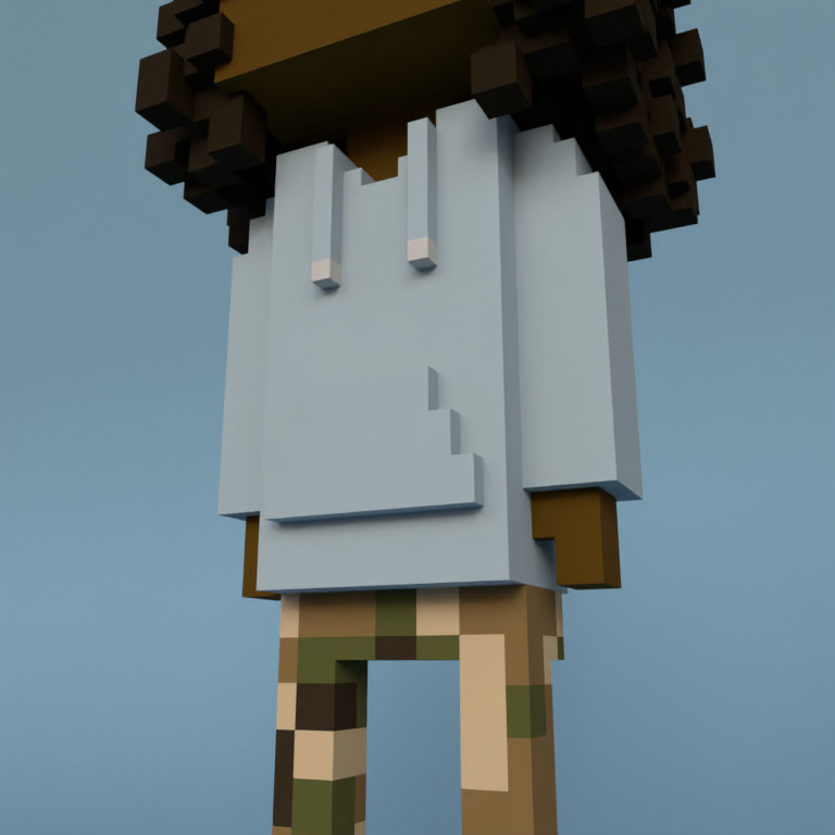 Meebit #12358 — Outfit