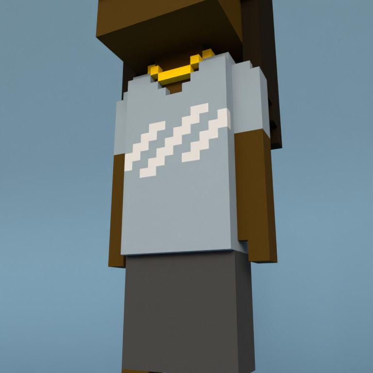 Meebit #12359 — Outfit