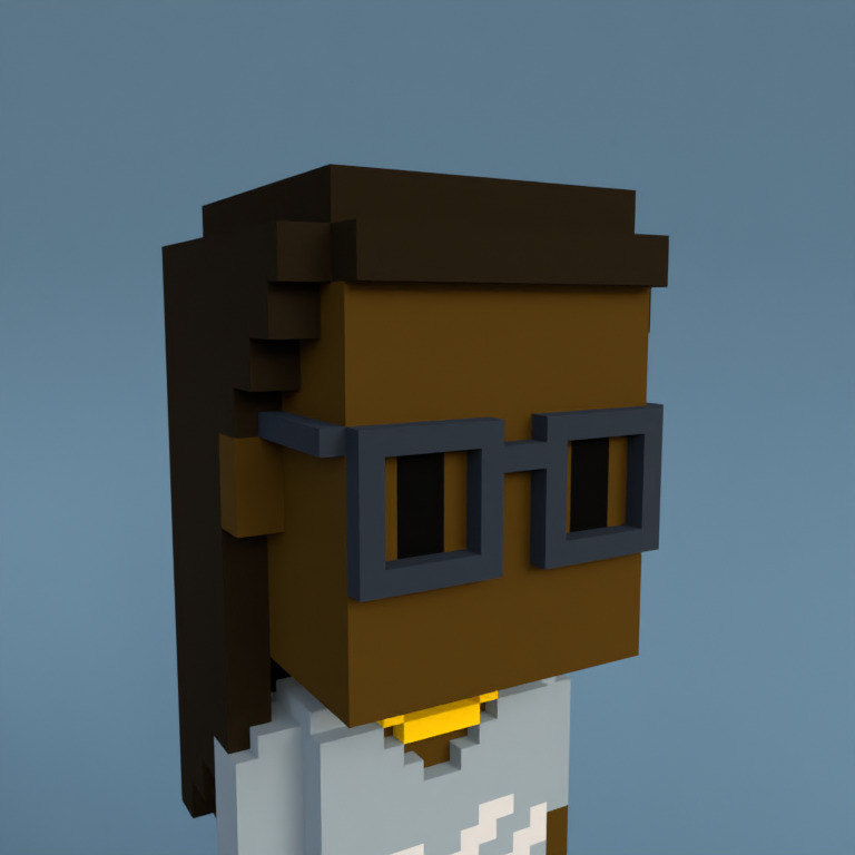 Meebit #12359 — Portrait