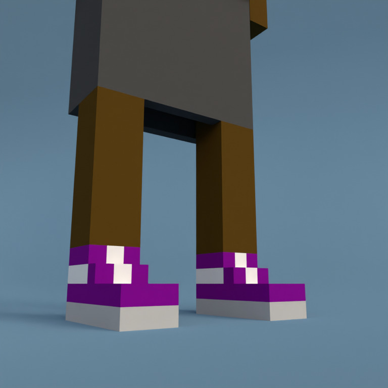 Meebit #12359 — Shoes