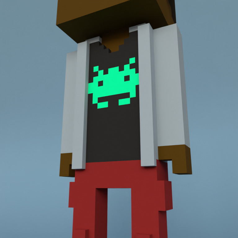 Meebit #12360 — Outfit