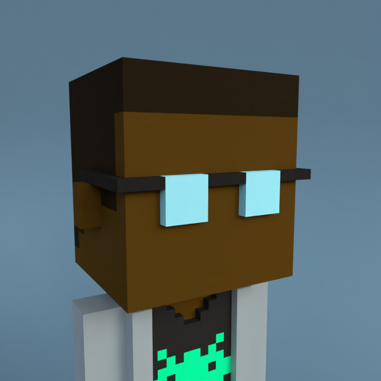 Meebit #12360 — Portrait