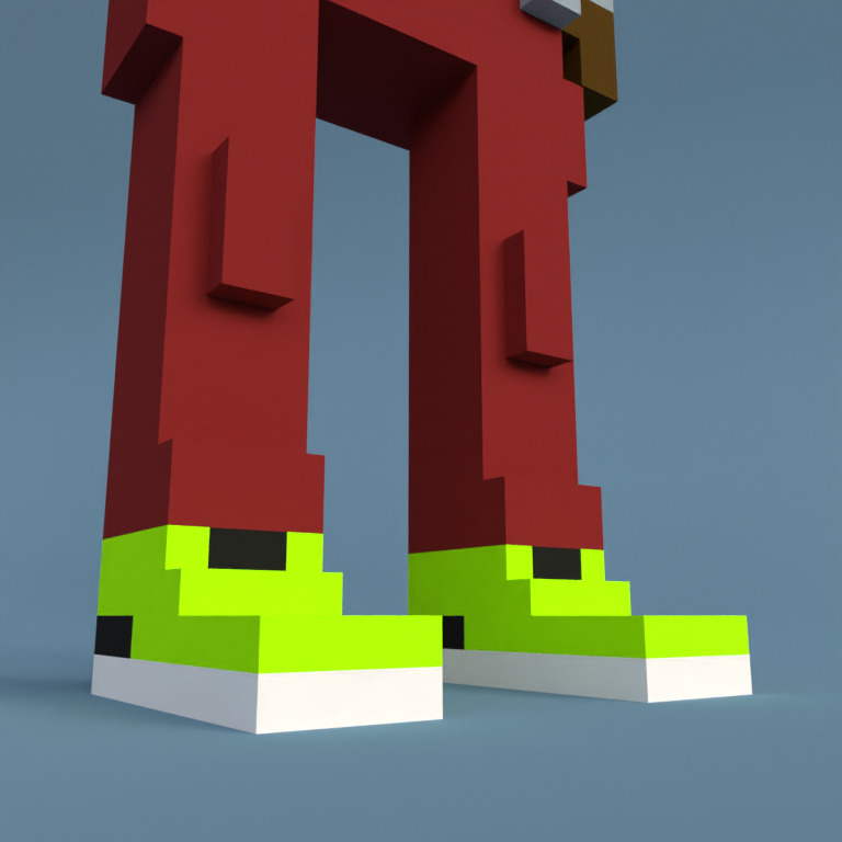 Meebit #12360 — Shoes