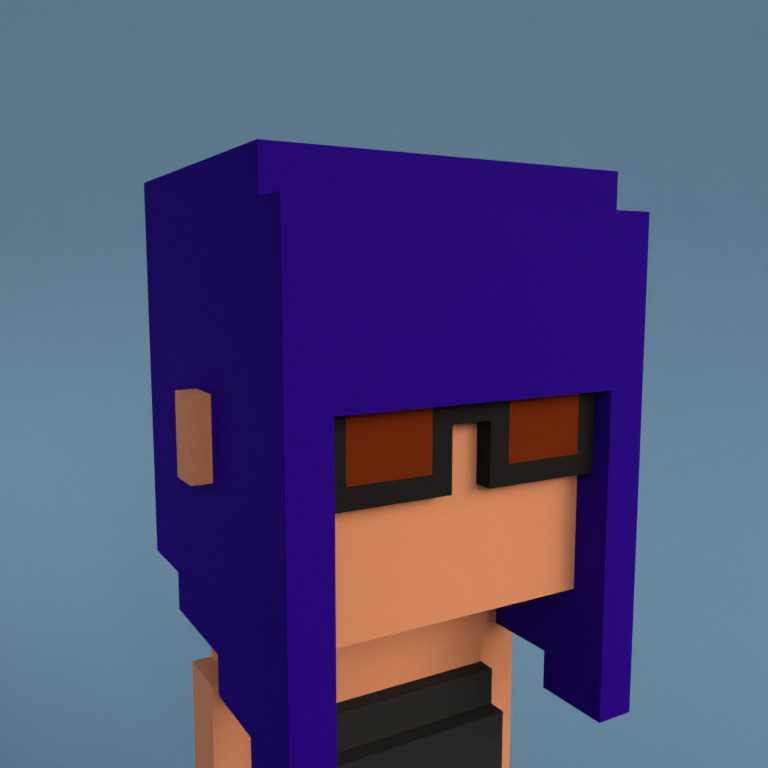 Meebit #12361 — Portrait
