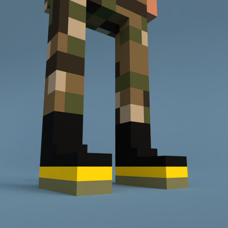 Meebit #12361 — Shoes