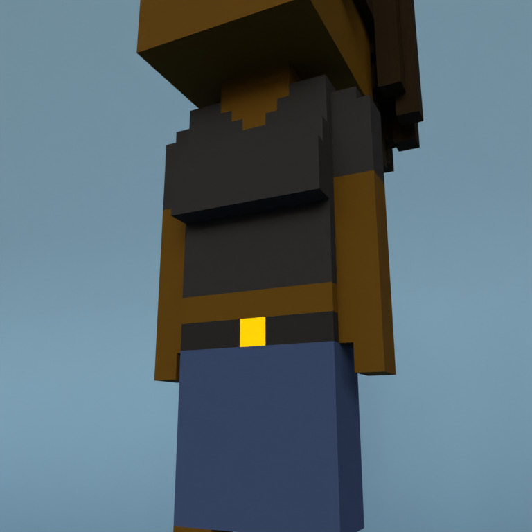 Meebit #12362 — Outfit