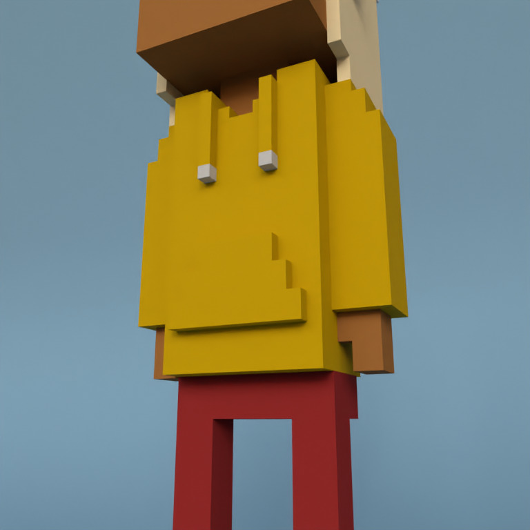Meebit #12363 — Outfit