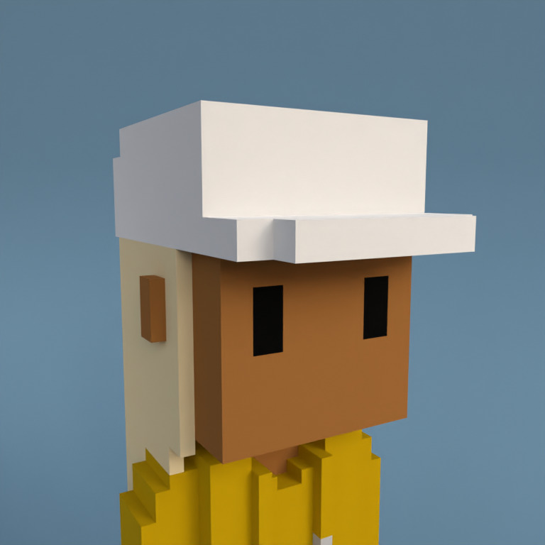 Meebit #12363 — Portrait