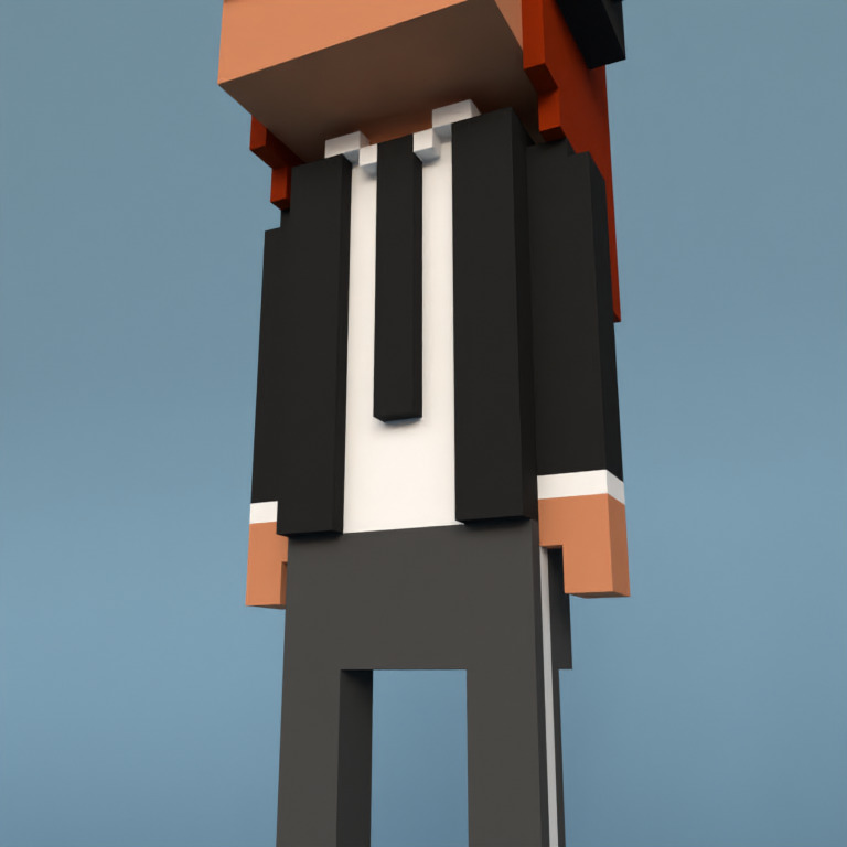 Meebit #12364 — Outfit
