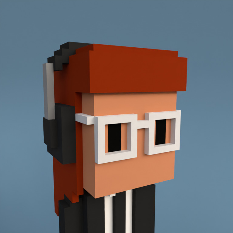 Meebit #12364 — Portrait