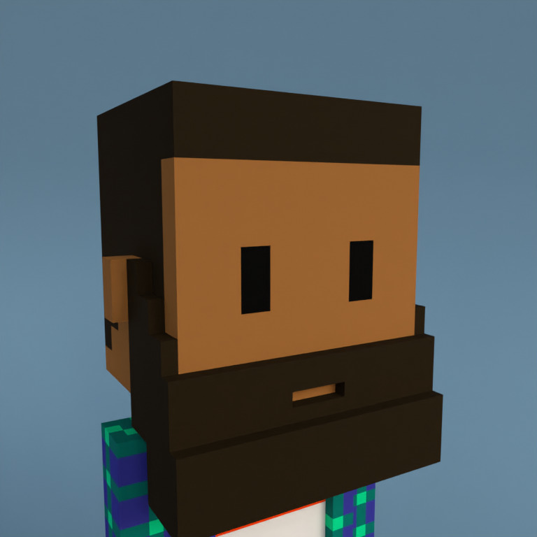 Meebit #12365 — Portrait
