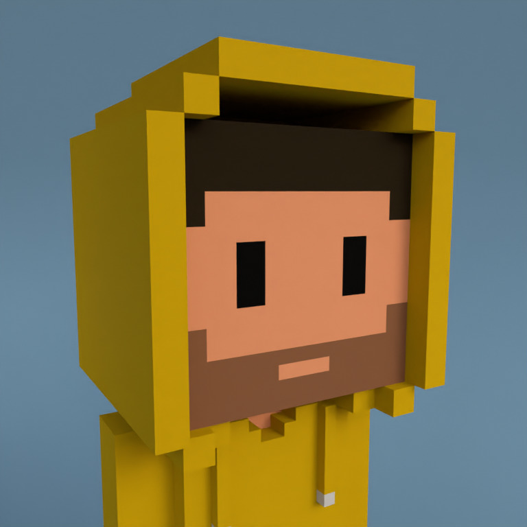 Meebit #12366 — Portrait