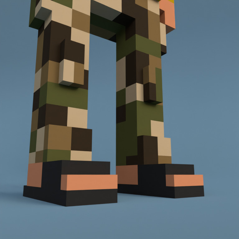 Meebit #12366 — Shoes