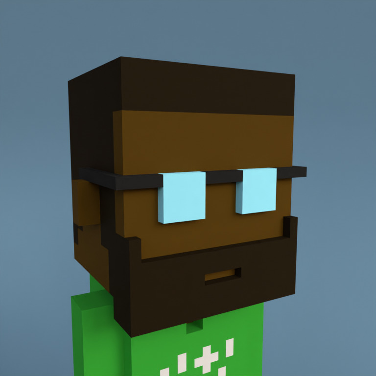 Meebit #12368 — Portrait