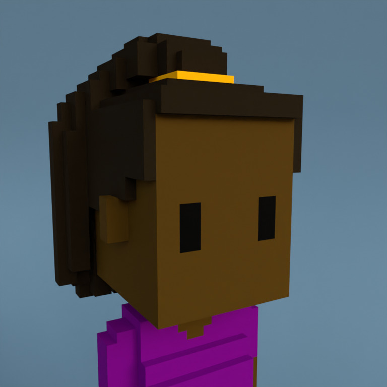 Meebit #12369 — Portrait