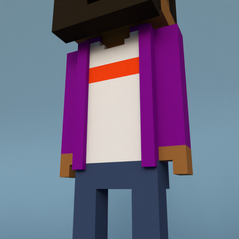 Meebit #12370 — Outfit