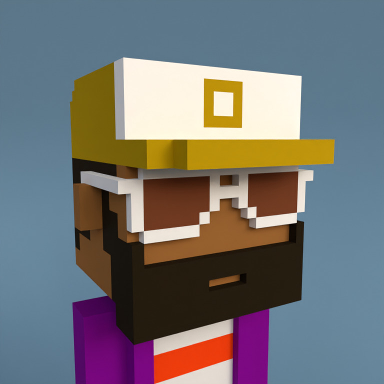 Meebit #12370 — Portrait