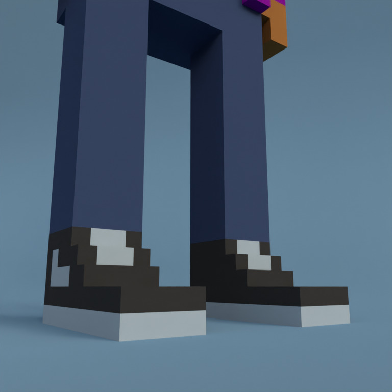 Meebit #12370 — Shoes
