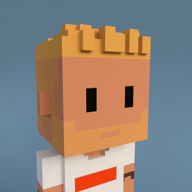 Meebit #12371 — Portrait